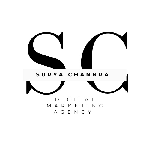 Black White Minimalist Initials Monogram Jewelry Logo (1)