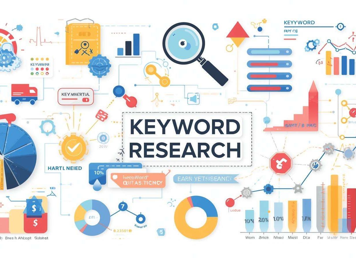 Keyword research visual